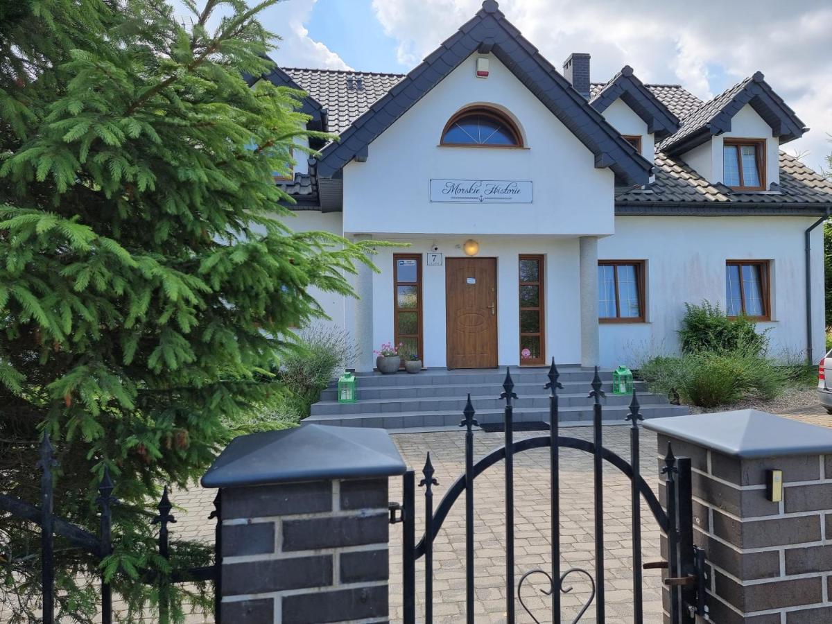 Caloroczna Villa Morskie Historie - 365Pam Grzybowo (West Pomeranian) Ngoại thất bức ảnh